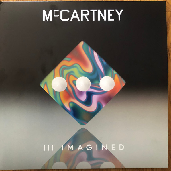 PAUL MC CARTNEY - MCCARTNEY III IMAGINED - GREEN VINYL